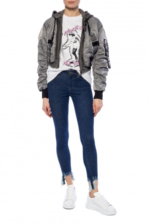 Patterned t-shirt, zdjęcie 2 Patterned t-shirt od McQ Alexander McQueen